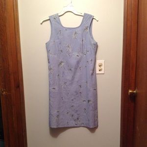 Columbia🎀Womens Cotton & Silk Shift Dress